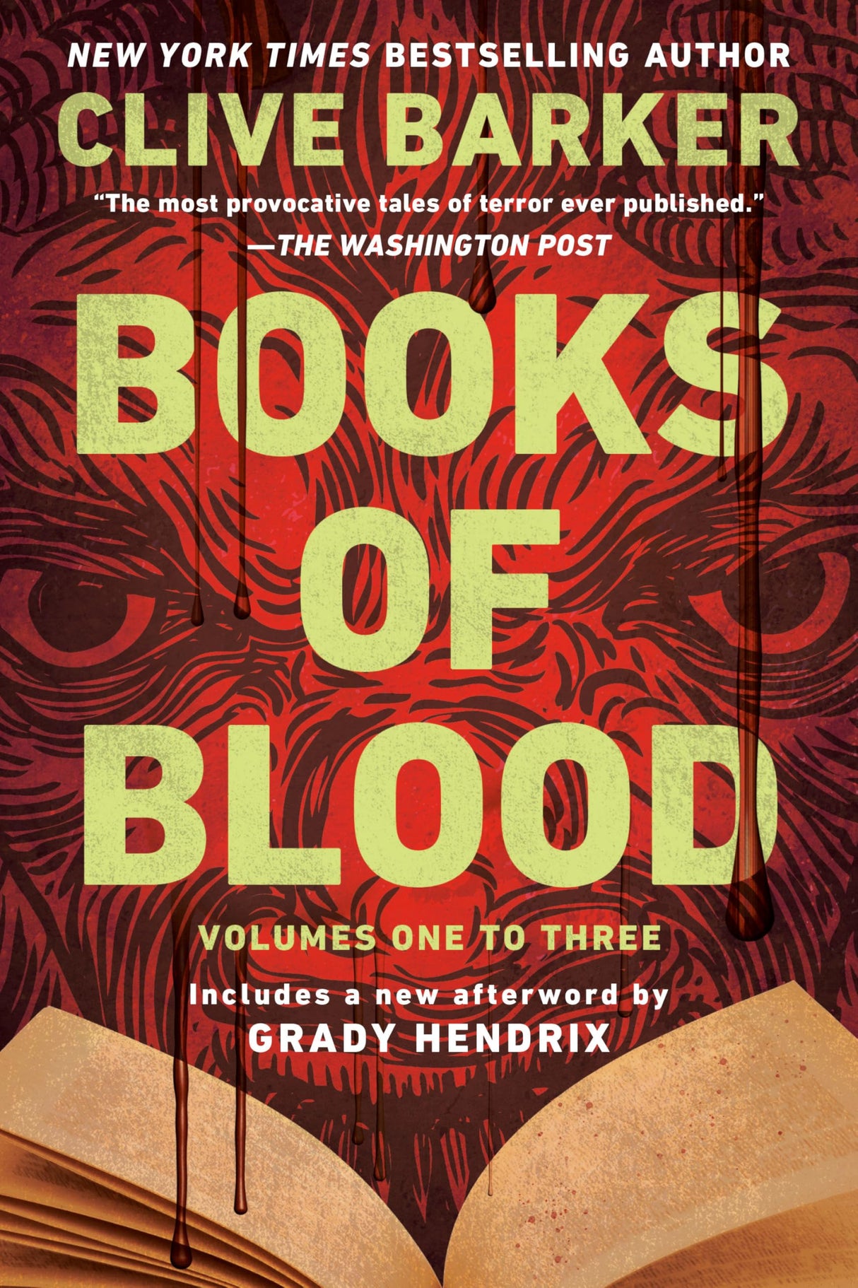Clive Barker's Books of Blood 1-3 - Retail Maharaj