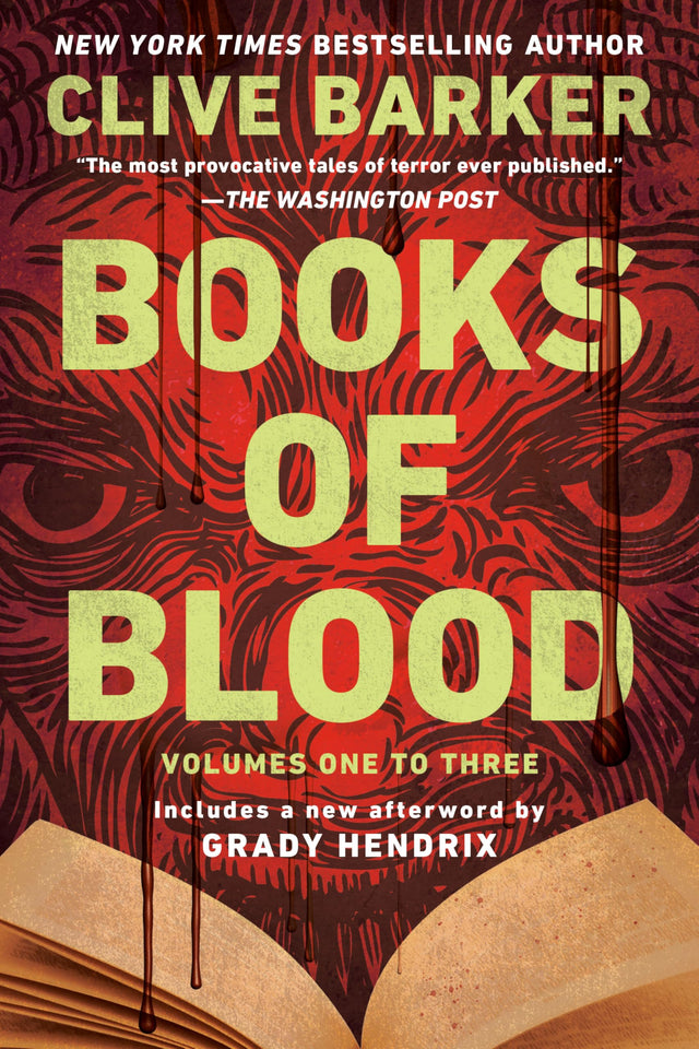 Clive Barker's Books of Blood 1-3 - Retail Maharaj