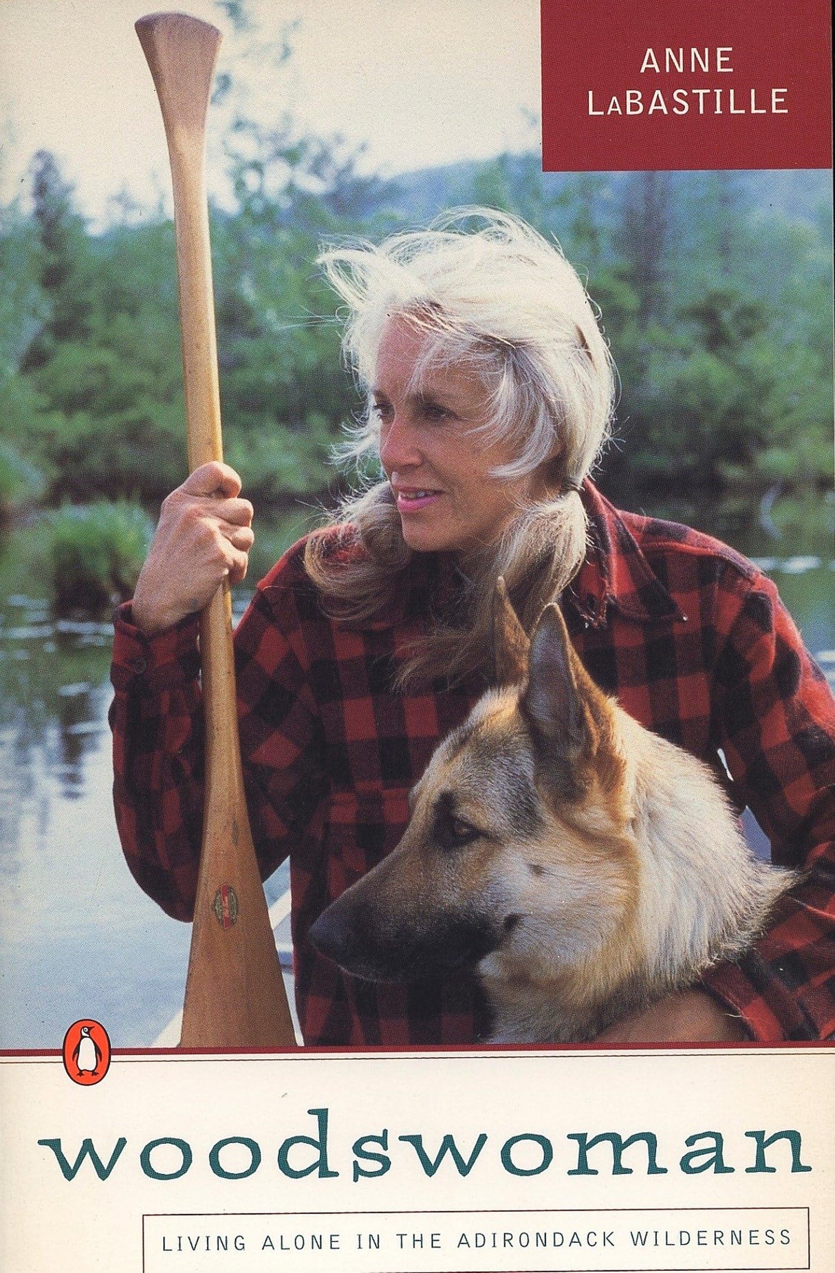 Woodswoman: Living Alone in the Adirondack Wilderness - Retail Maharaj