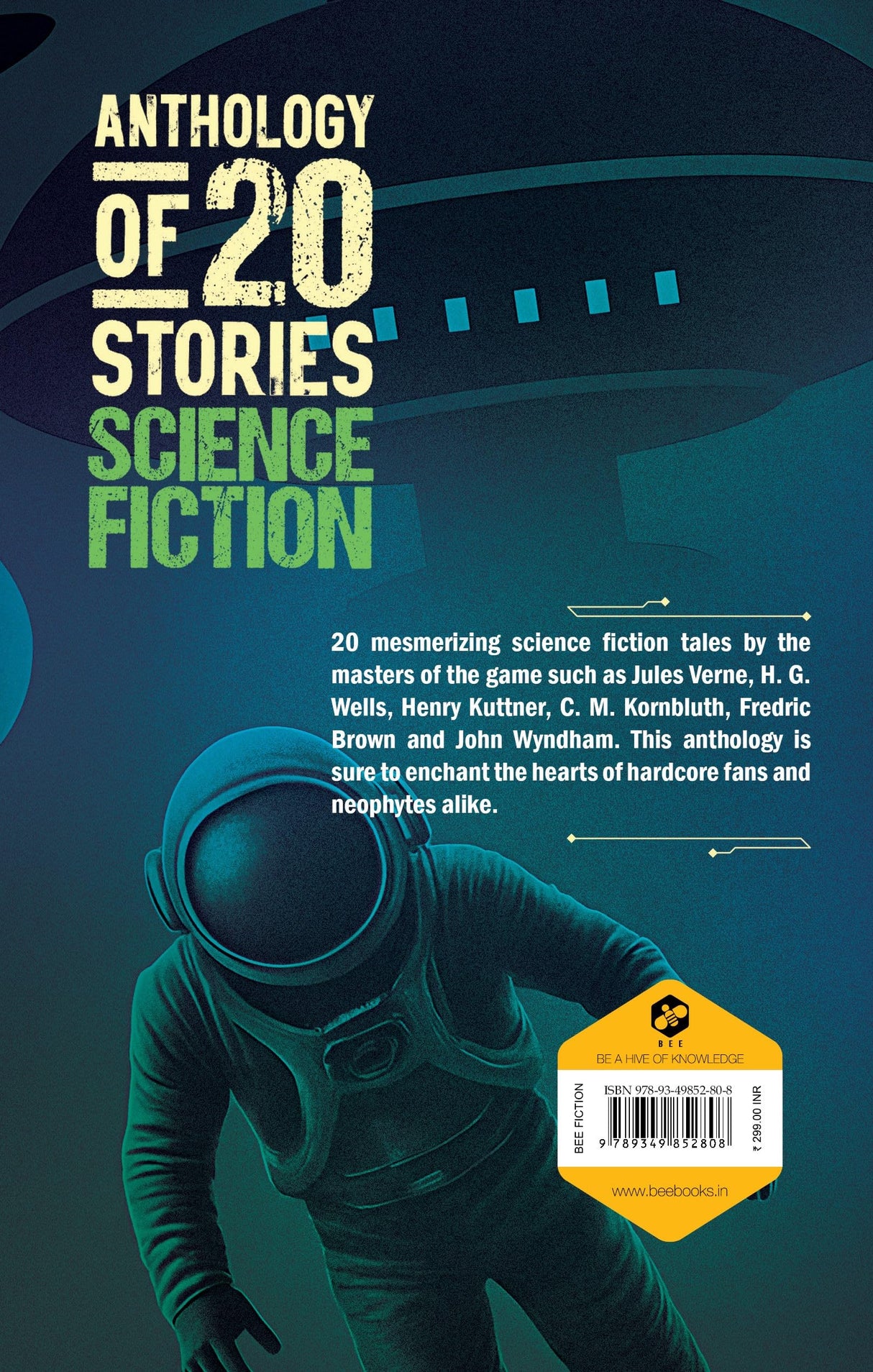 Anthology of 20 Stories Science Fiction | Bestselling Collection | 10th Anniversary Edition | Edited by Souvik Chakraborty - Retail Maharaj
