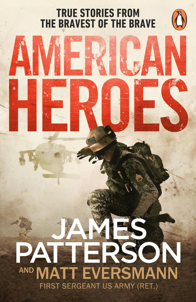 American Heroes: A gripping collection of true stories from the world’s bestselling thriller writer - Retail Maharaj