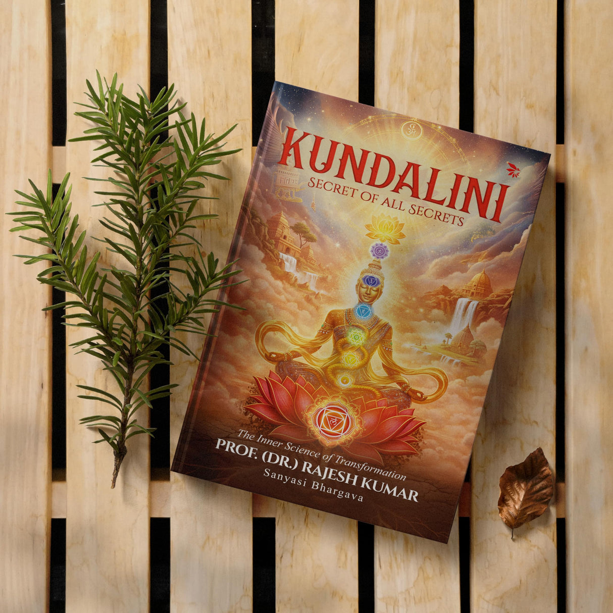 Kundalini: Secret of All Secrets(The Inner Science of Transformation) - Retail Maharaj