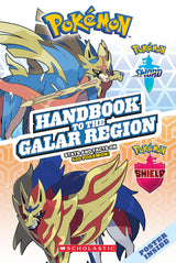 Galar Region Handbook (Pokémon) - Retail Maharaj