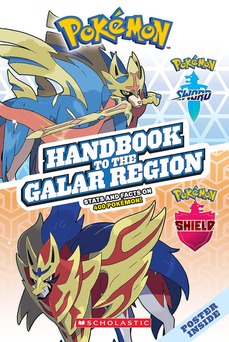 Galar Region Handbook (Pokémon) - Retail Maharaj