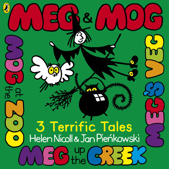 Meg & Mog: Three Terrific Tales (Meg and Mog) - Retail Maharaj