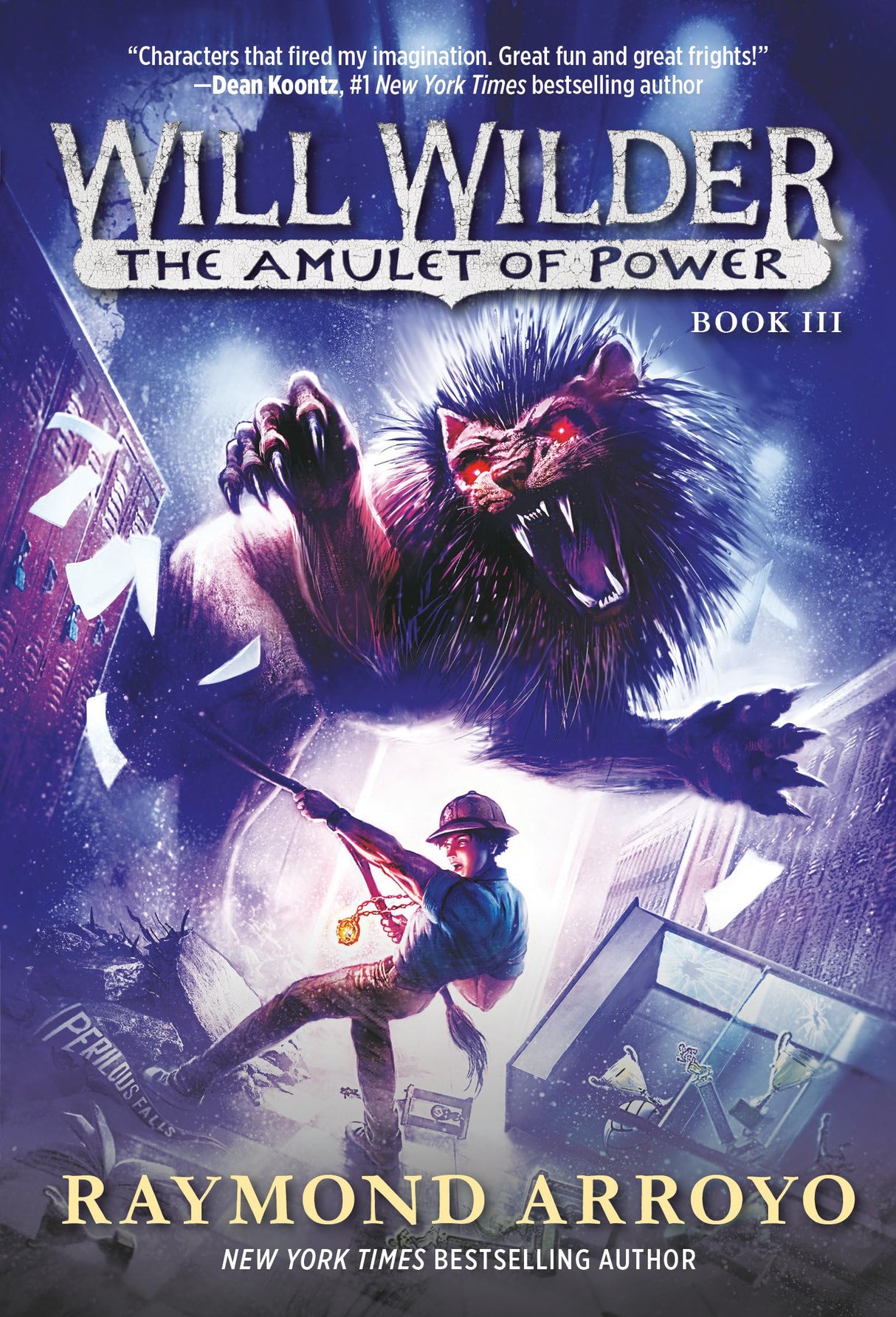 Will Wilder #3: The Amulet of Power - Retail Maharaj