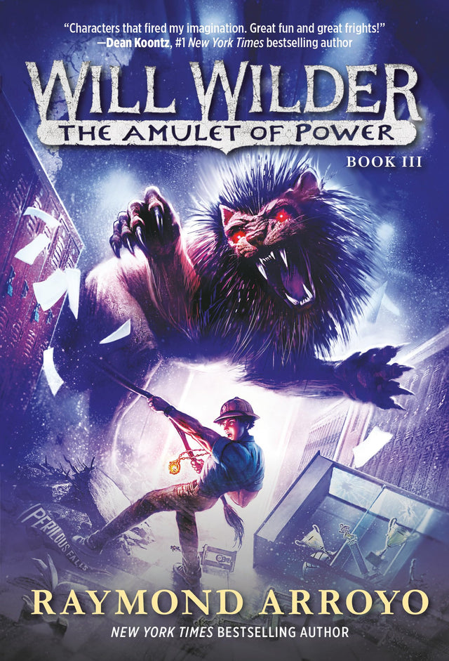Will Wilder #3: The Amulet of Power - Retail Maharaj