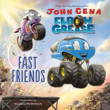 Elbow Grease: Fast Friends - Retail Maharaj