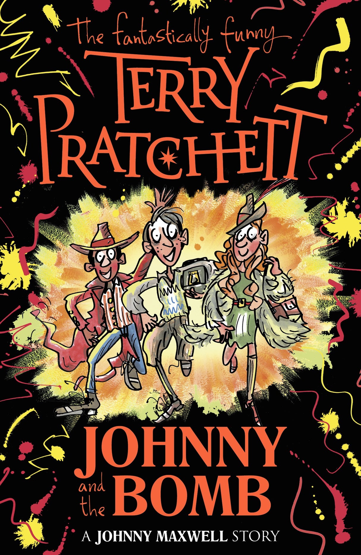 Johnny and the Bomb (Johnny Maxwell) - Retail Maharaj