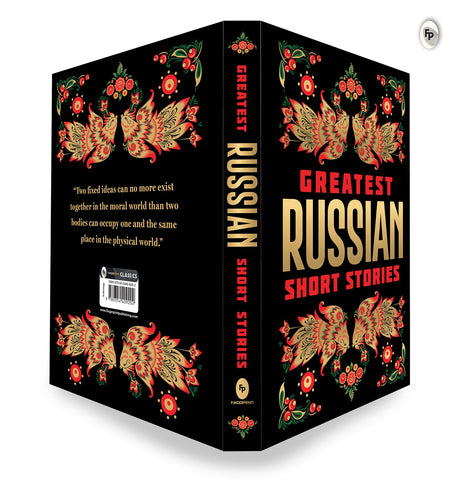 Greatest Russian Short Stories [Deluxe Edition] English,Classic Russian Short Fiction Stories,Collection of Russian Literature Bestsellers,Iconic Stories by Alexander Pushkin /Nikolai Gogol - Retail Maharaj