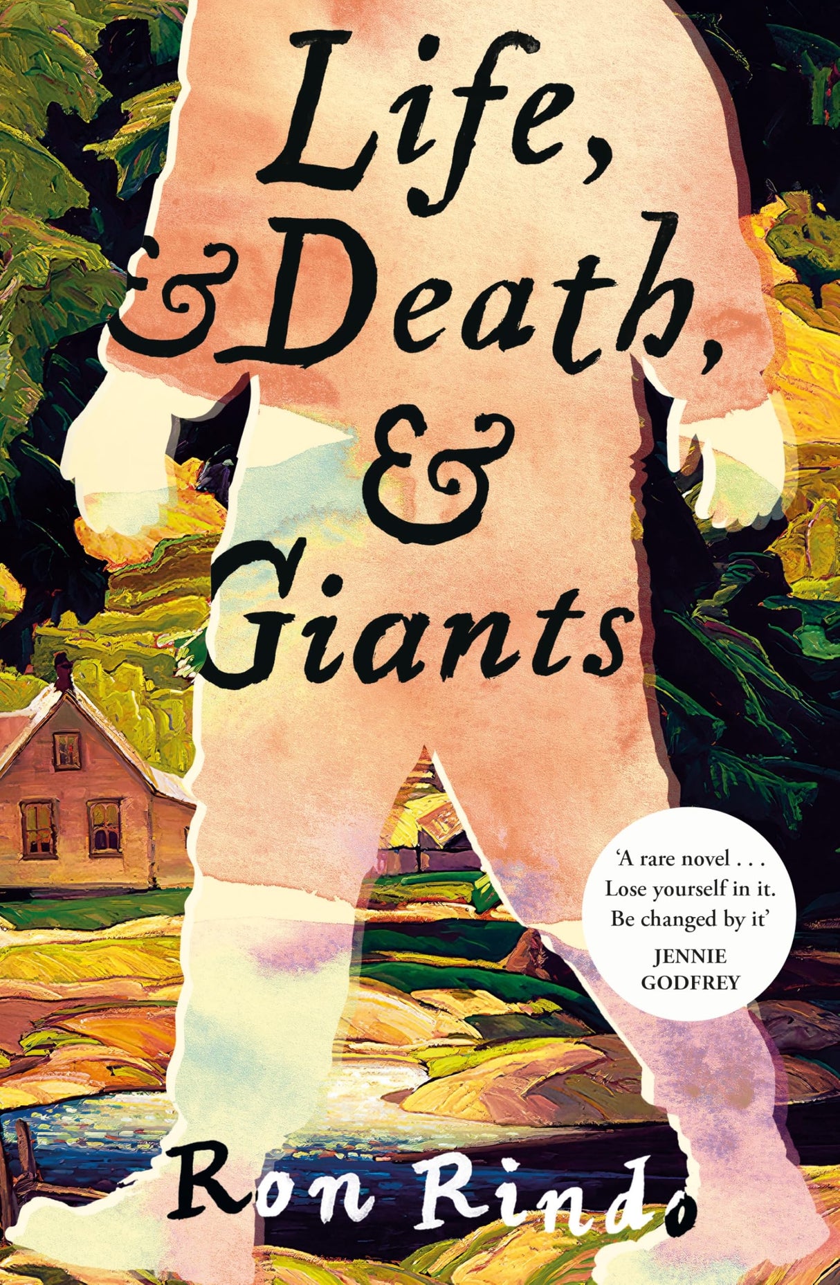 Life, and Death, and Giants: A heartwarming tale full of magical realism and extraordinary hope that will change your life - Retail Maharaj