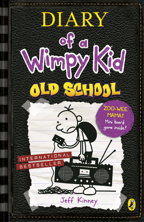 Diary of a Wimpy Kid 10 : Old School - Retail Maharaj
