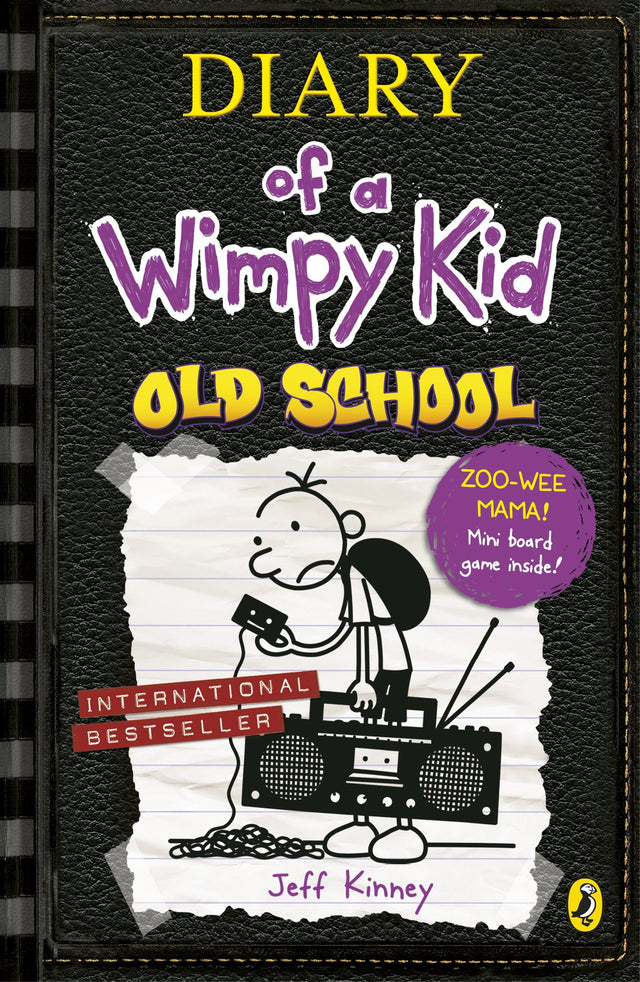 Diary of a Wimpy Kid 10 : Old School - Retail Maharaj