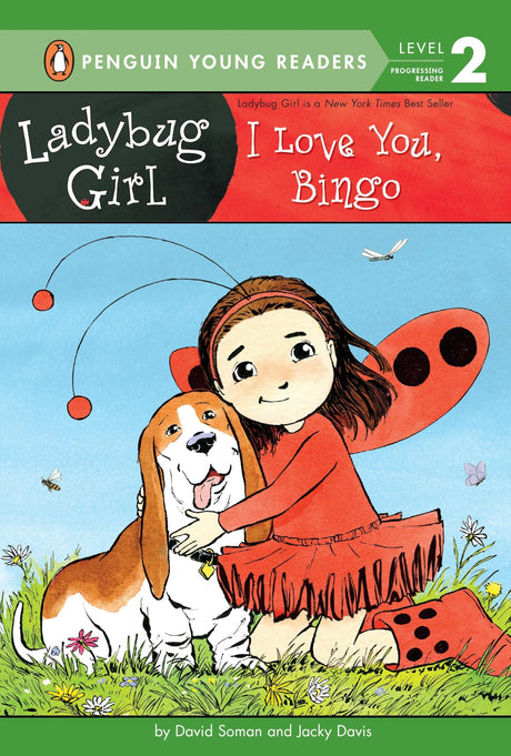 I Love You, Bingo (Ladybug Girl) - Retail Maharaj