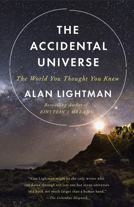 The Accidental Universe: The World You Thought You Knew - Retail Maharaj