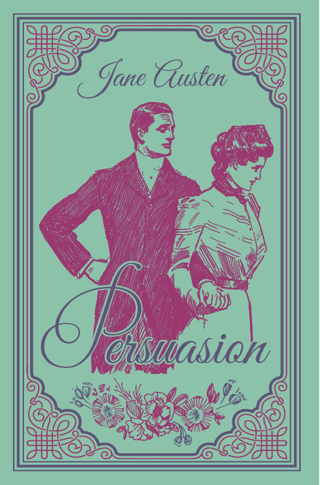 Persuasion, Jane Austen Classic Novel, (Anne Elliot, Victorian England, Love and Loss), Ribbon Page Marker, Perfect for Gifting - Retail Maharaj