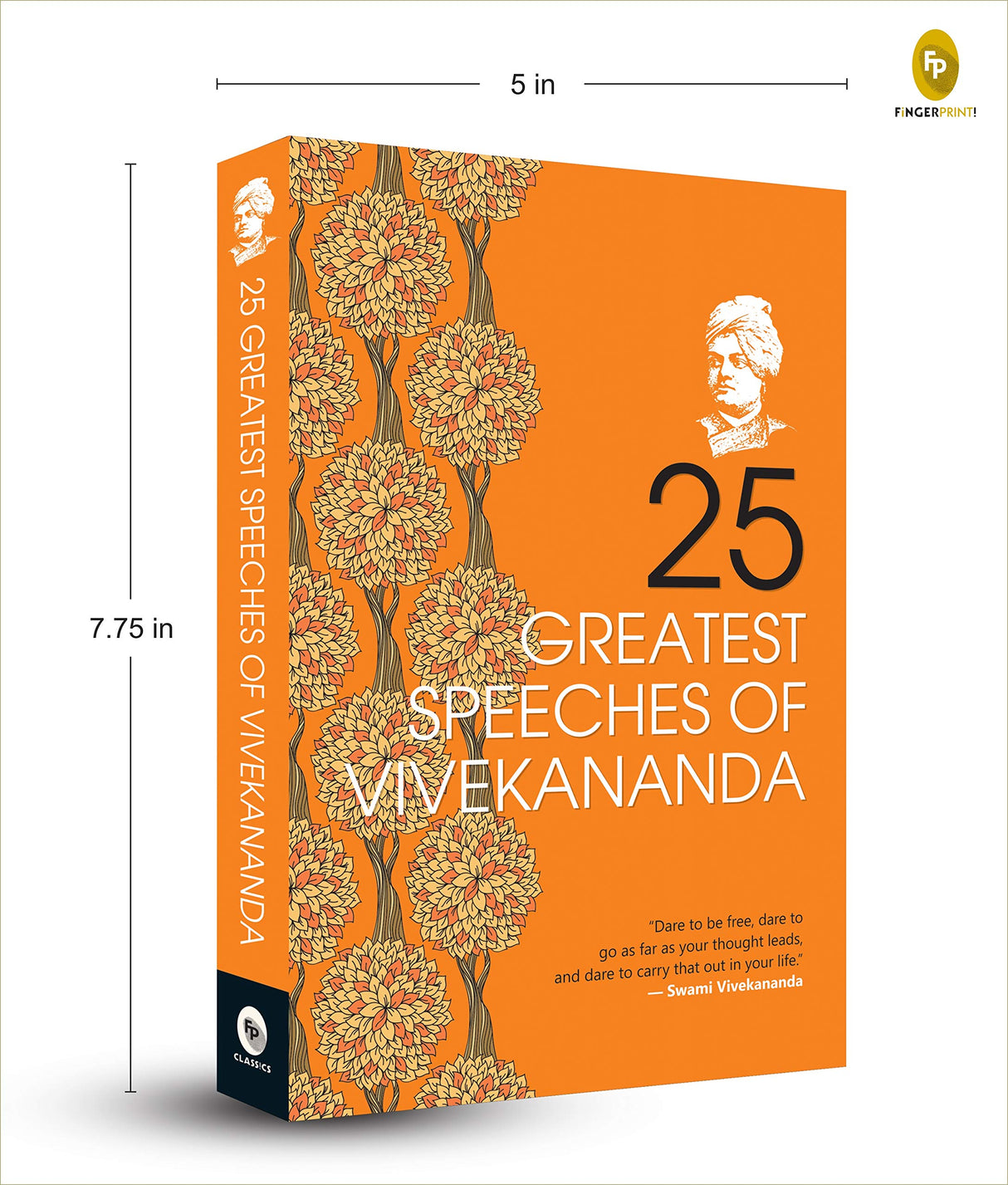 25 Greatest Speeches Of Vivekananda: Collectable Edition A Classic Collection Of Great Speeches | Spiritual | Enlightenment [Paperback] - Retail Maharaj