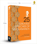 25 Greatest Speeches Of Vivekananda: Collectable Edition A Classic Collection Of Great Speeches | Spiritual | Enlightenment [Paperback] - Retail Maharaj
