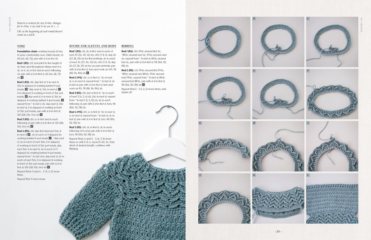 Timeless Textured Baby Crochet: 20 heirloom crochet patterns for babies and toddlers - Retail Maharaj