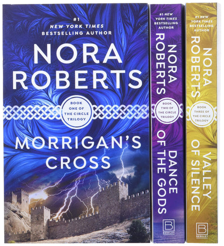 Nora Roberts Circle Trilogy Box Set - Retail Maharaj