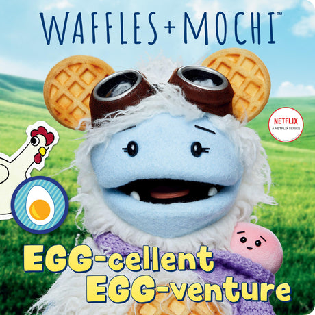 Egg-cellent Egg-venture (Waffles + Mochi) - Retail Maharaj