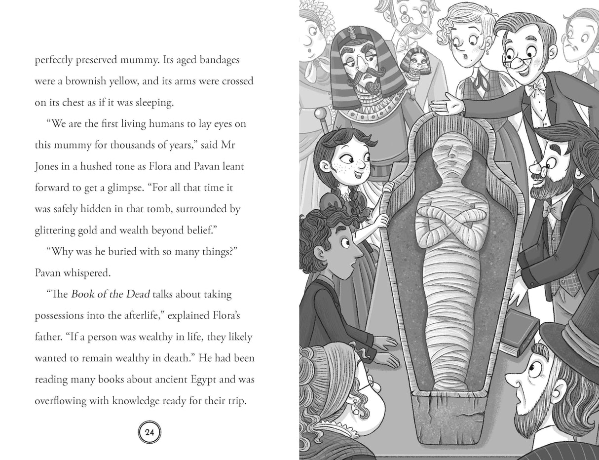 Flora Stormer and the Magic Feather: Book 3 - Retail Maharaj