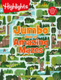 Jumbo Book Of Amazing Mazes (English) - Retail Maharaj