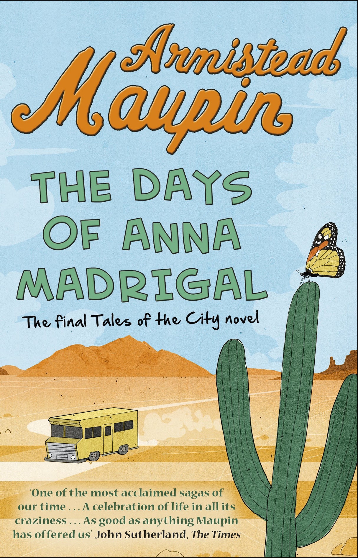 The Days of Anna Madrigal: Tales of the City 9 - Retail Maharaj