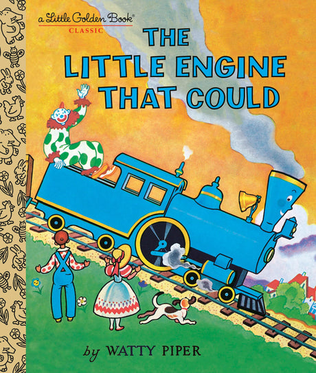 The Little Engine That Could (Little Golden Book) - Retail Maharaj