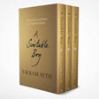 A Suitable Boy : A Limited-Edition 3-Volume Collector’s Box Set (30th Anniversary Edition of A Timeless Classic) - Retail Maharaj