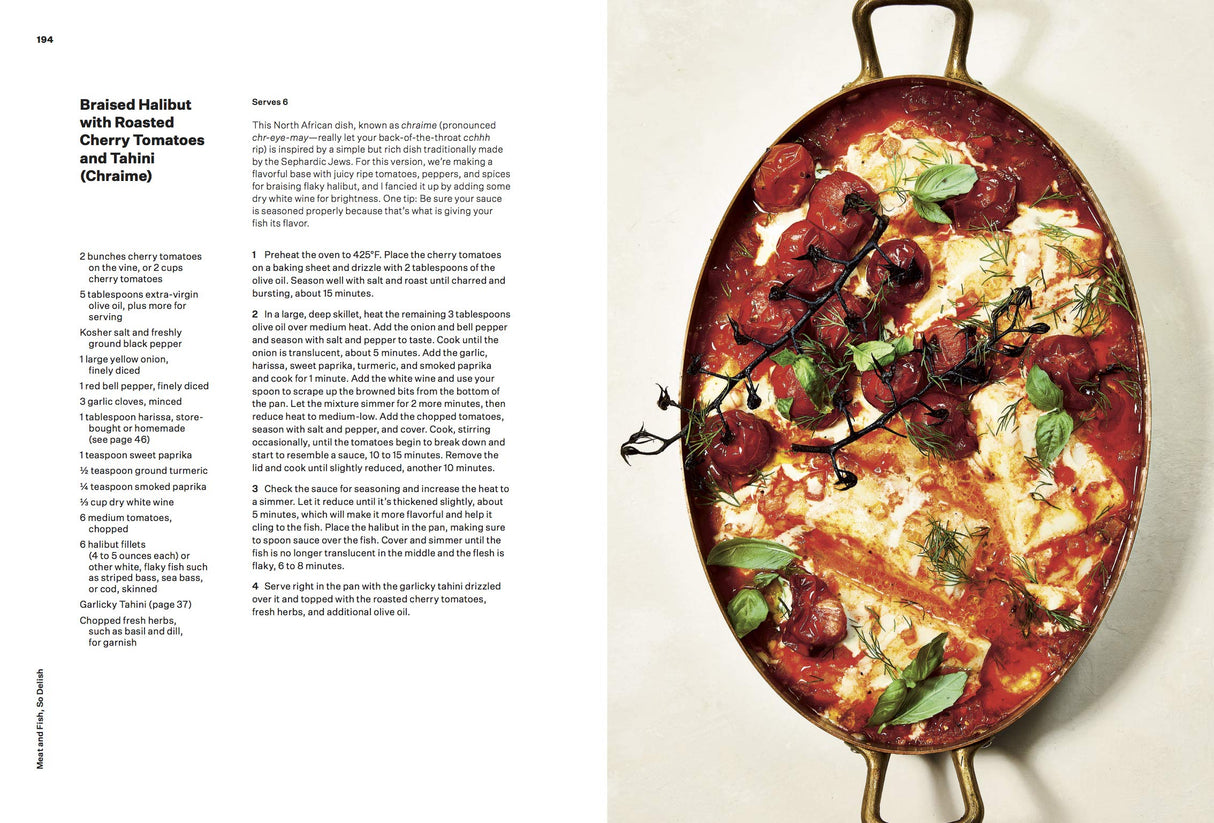 Eating Out Loud: Bold Middle Eastern Flavors for All Day, Every Day: A Cookbook - Retail Maharaj