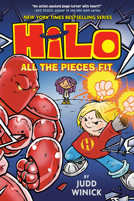 Hilo Book 6: All the Pieces Fit: (A Graphic Novel) - Retail Maharaj