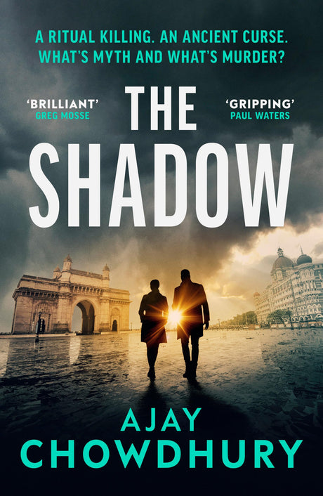 The Shadow: An action-packed chilling new murder mystery (Detective Kamil Rahman) - Retail Maharaj