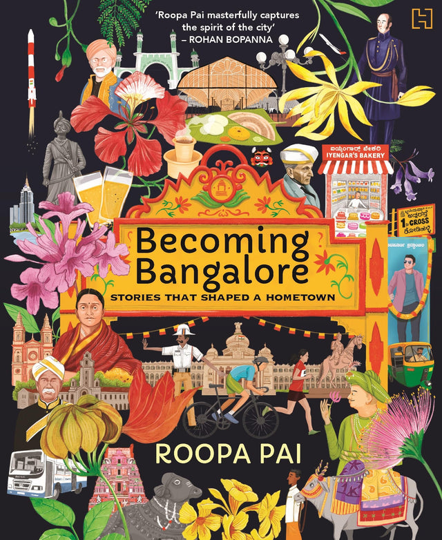 Becoming Bangalore - Retail Maharaj