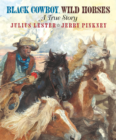 Black Cowboy, Wild Horses: A True Story - Retail Maharaj