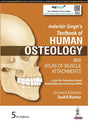 INDERBIR SINGH'S TEXTBOOK OF HUMAN OSTEOLOGY WITH ATLAS OF MUSCLE ATTACHMENTS - Retail Maharaj