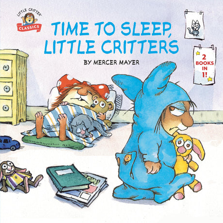 Time to Sleep, Little Critters: 2-books-in-1 - Retail Maharaj