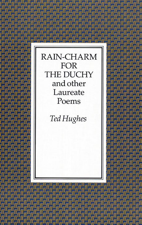 Rain Charm for the Duchy: And Other Laureate Poems - Retail Maharaj
