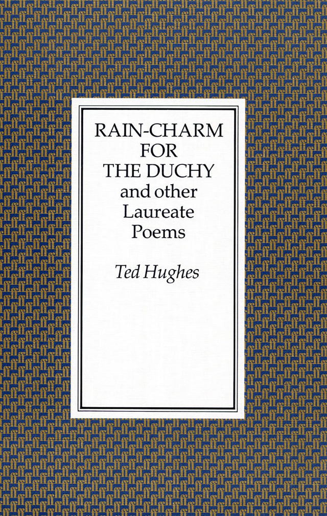 Rain Charm for the Duchy: And Other Laureate Poems - Retail Maharaj