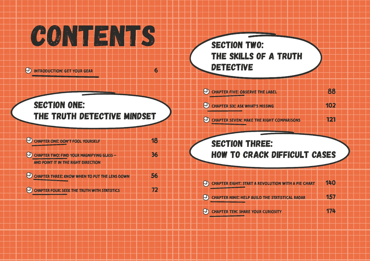 The Truth Detective: How to make sense of a world that doesn't add up - Retail Maharaj
