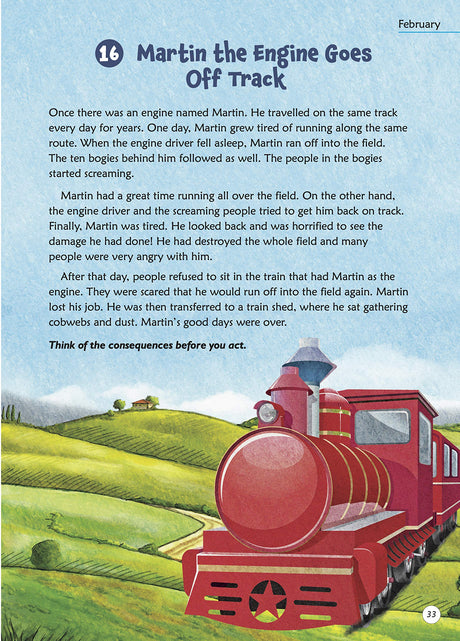 Story books : 365 Moral Stories (Illustrated stories for Children) (365 Series) - Retail Maharaj