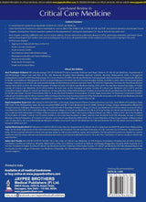 CASE-BASED REVIEW IN CRITICAL CARE MEDICINE: A COMPREHENSIVE PREPARATORY BOOK FOR THE EXAMINEE - Retail Maharaj