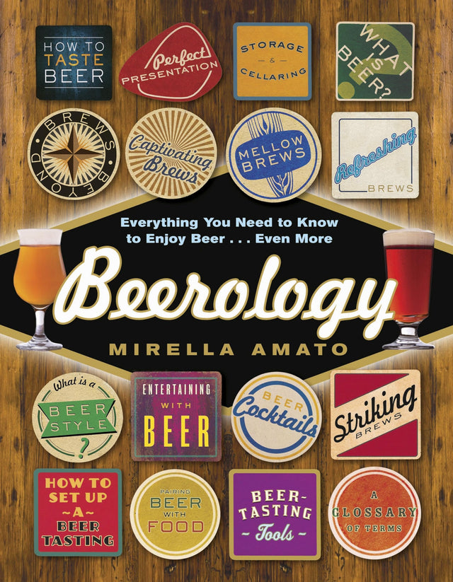 Beerology: Everything You Need to Know to Enjoy Beer...Even More - Retail Maharaj