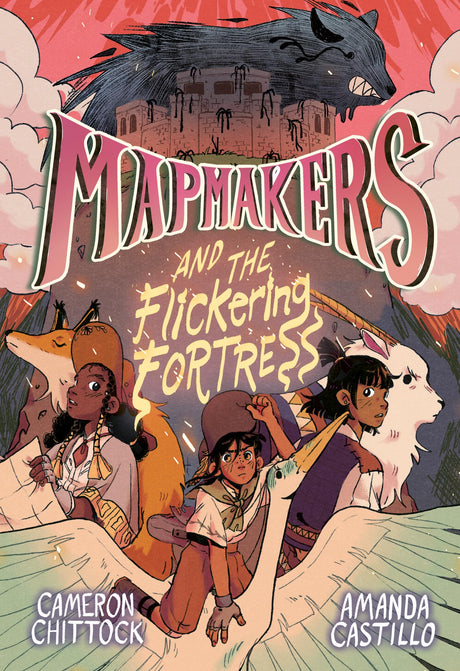 Mapmakers and the Flickering Fortress 3: (A Graphic Novel) - Retail Maharaj