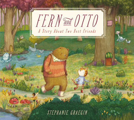 Fern and Otto: A Picture Book Story About Two Best Friends - Retail Maharaj
