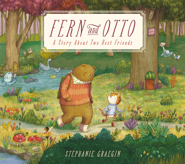 Fern and Otto: A Picture Book Story About Two Best Friends - Retail Maharaj