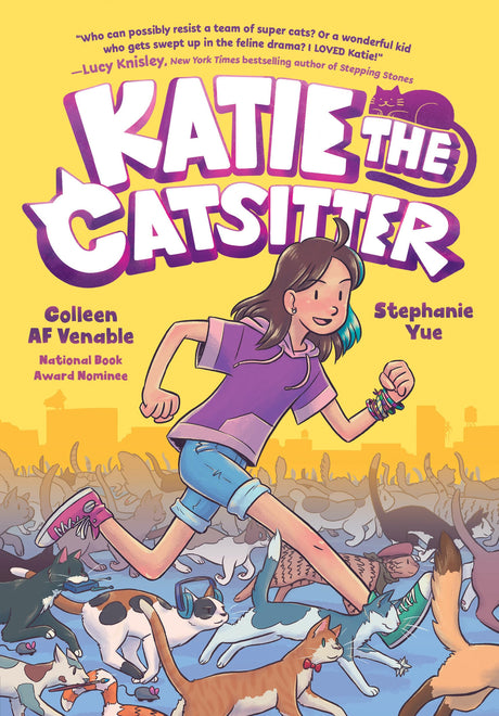 Katie the Catsitter: (A Graphic Novel): 1 - Retail Maharaj