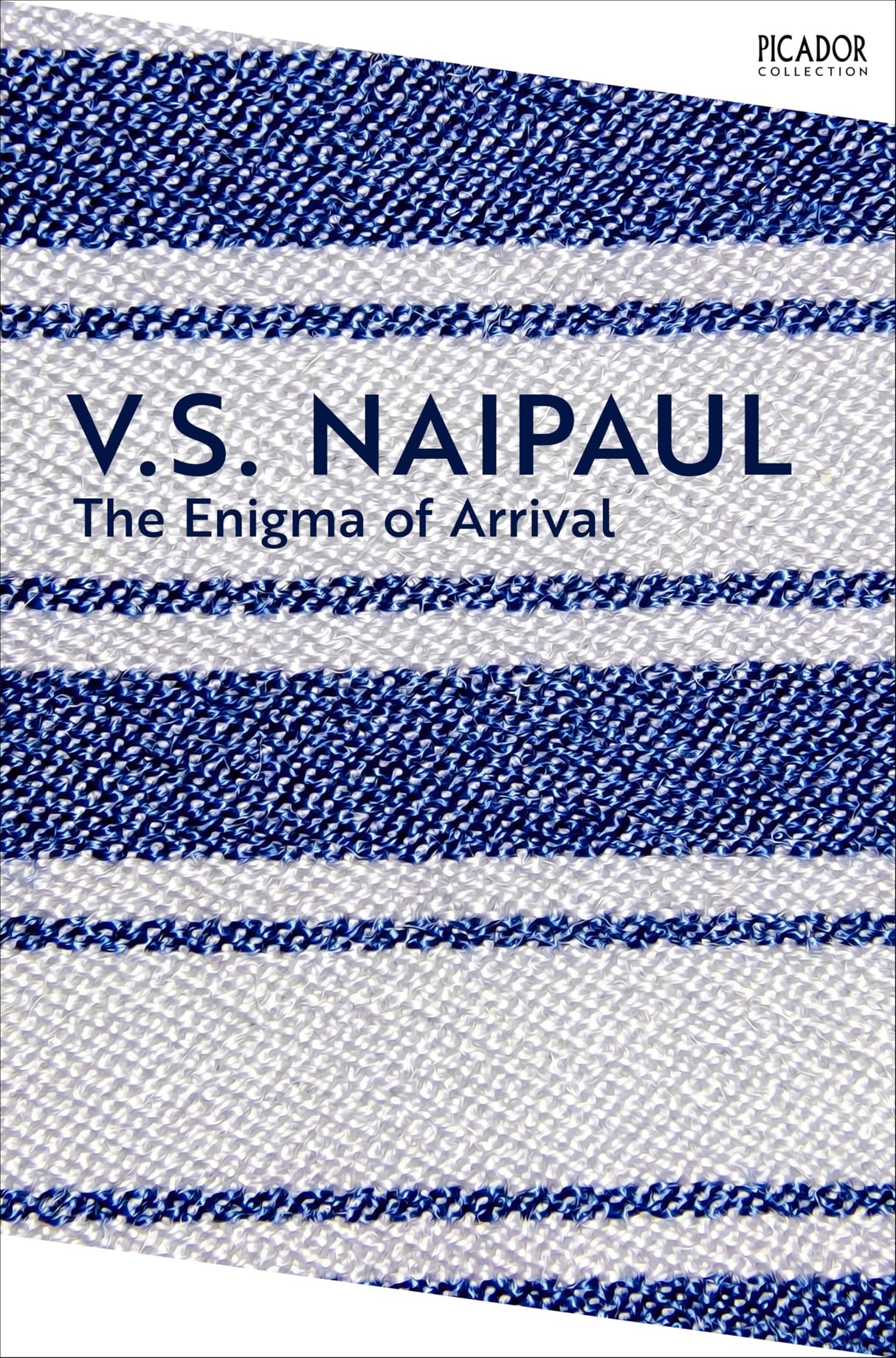 The Enigma of Arrival: from the winner of the Nobel Prize (Picador Collection) - Retail Maharaj