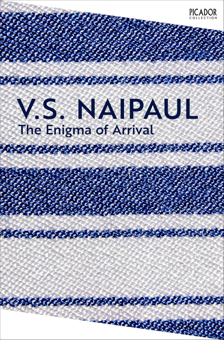 The Enigma of Arrival: from the winner of the Nobel Prize (Picador Collection) - Retail Maharaj