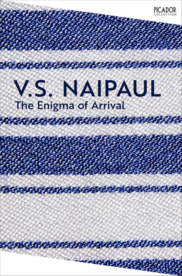 The Enigma of Arrival: from the winner of the Nobel Prize (Picador Collection) - Retail Maharaj